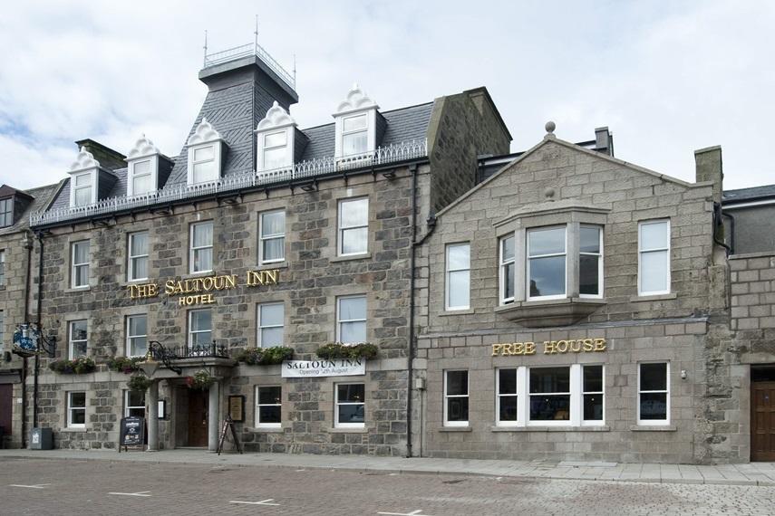 The Saltoun Inn Fraserburgh Exterior foto